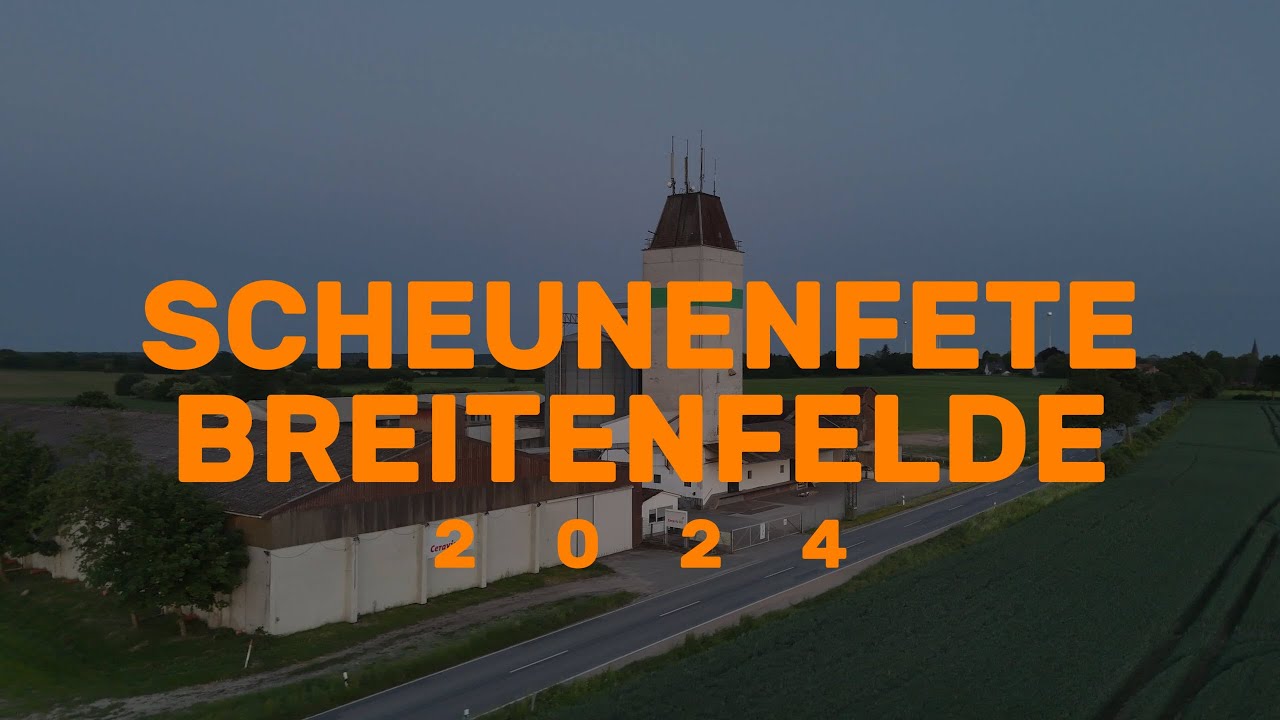 Scheunenfete Breitenfelde - Aftermovie 2024