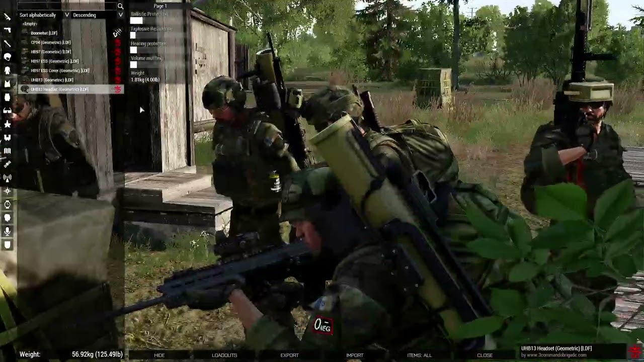 222nd AB Figuring out that Miles is a furry 3