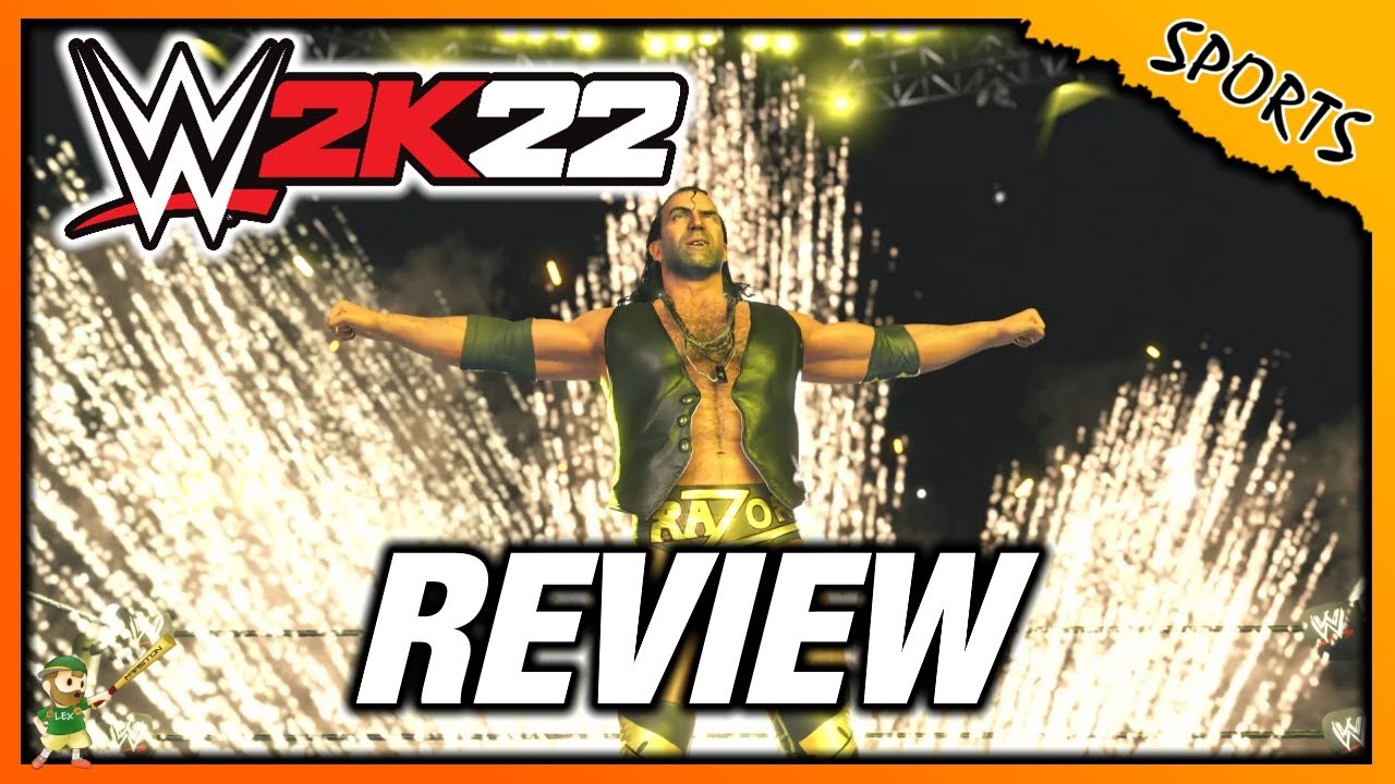 WWE 2K22 (REVIEW) - PS5 - 2K's Redemption