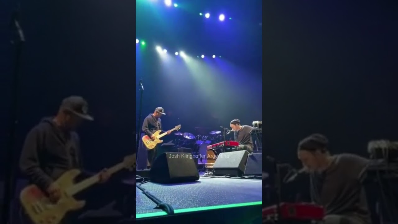 Josh Klinghoffer & Jeff Ament - The Night Won't Scare Me @ The Forum, LA (6/5/22)