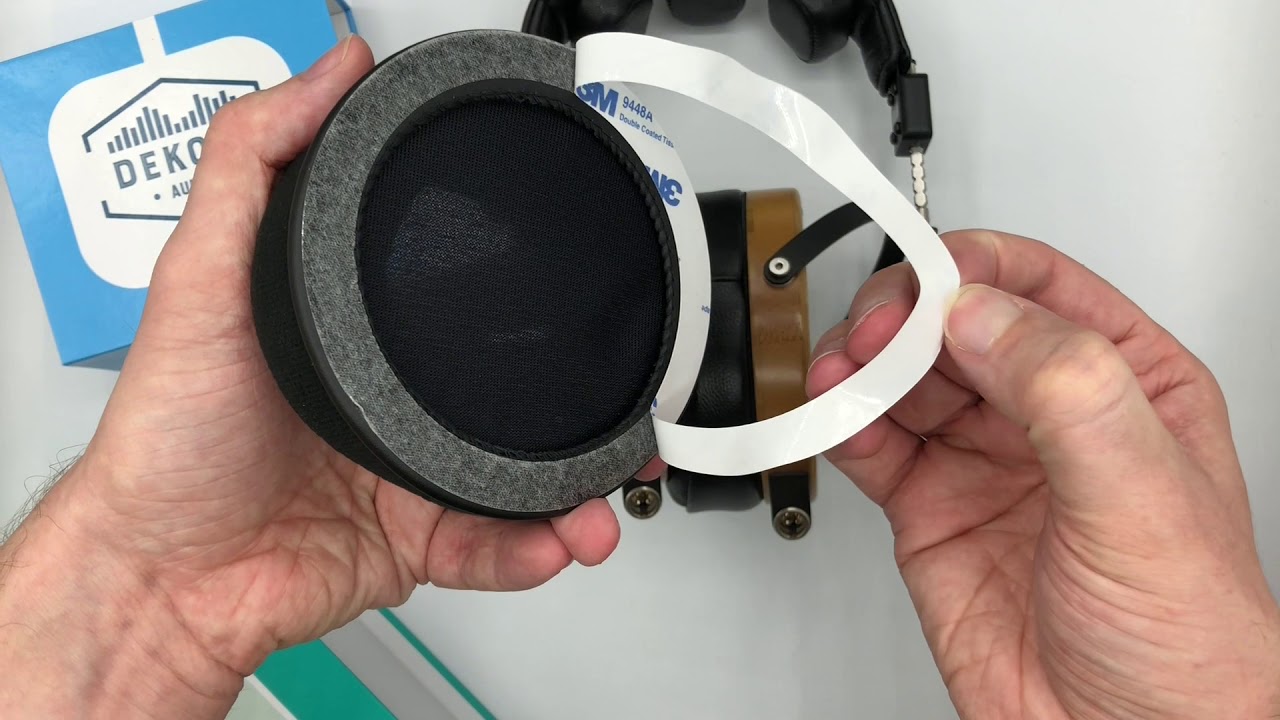 Audeze LCD Series | How to Change Your Ear Pads | Dekoni Audio