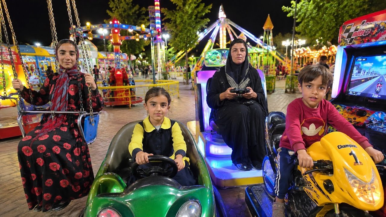 A Magical Night at the Amusement Park | Ismat & Family&rsquo;s Unforgettable Adventure🎡