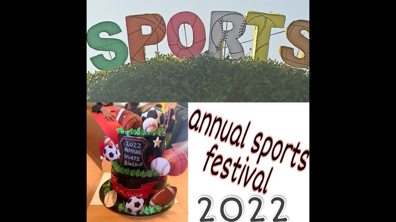 Sports Festival opening ceremony in lady Anderson School Sialkot
