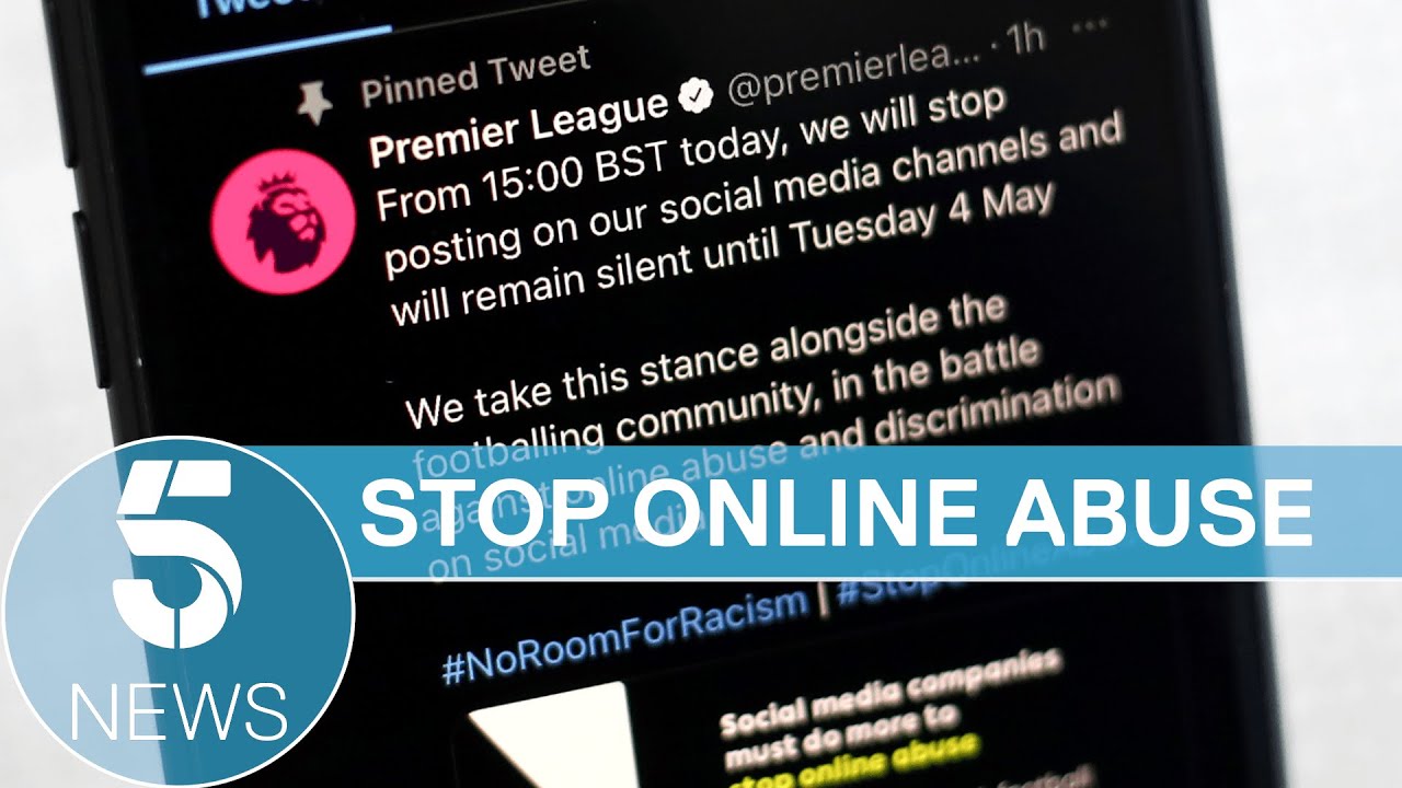 Sports clubs and players boycott social media over online abuse | 5 News