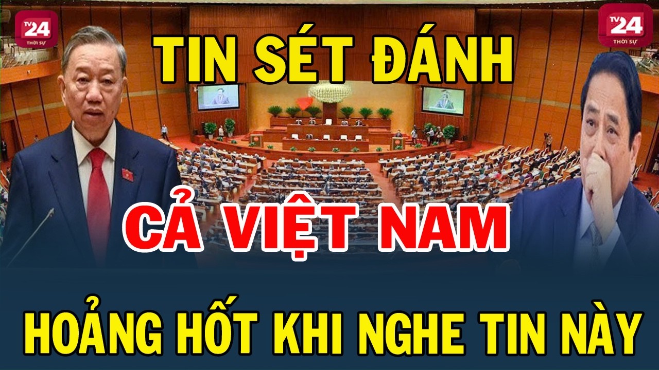 Tin tức 24h mới nhất ngày 18/03/2026✈ Tin Nóng Chính Trị Việt Nam ✈ #THỜISỰTV24