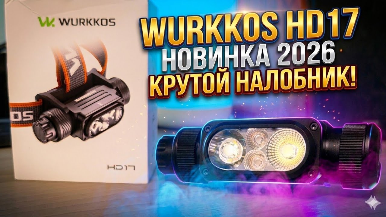 Хватит переплачивать! Нашел МОЩНЫЙ И УНИВЕРСАЛЬНЫЙ за копейки: обзор Wurkkos HD17