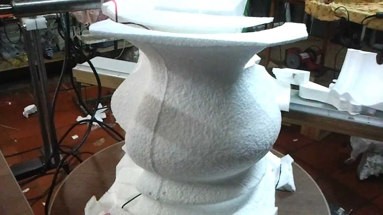 MODELADOR DE BALAUSTRE COLUNA DE ISOPOR ACRYFLON (47) 3035-5564