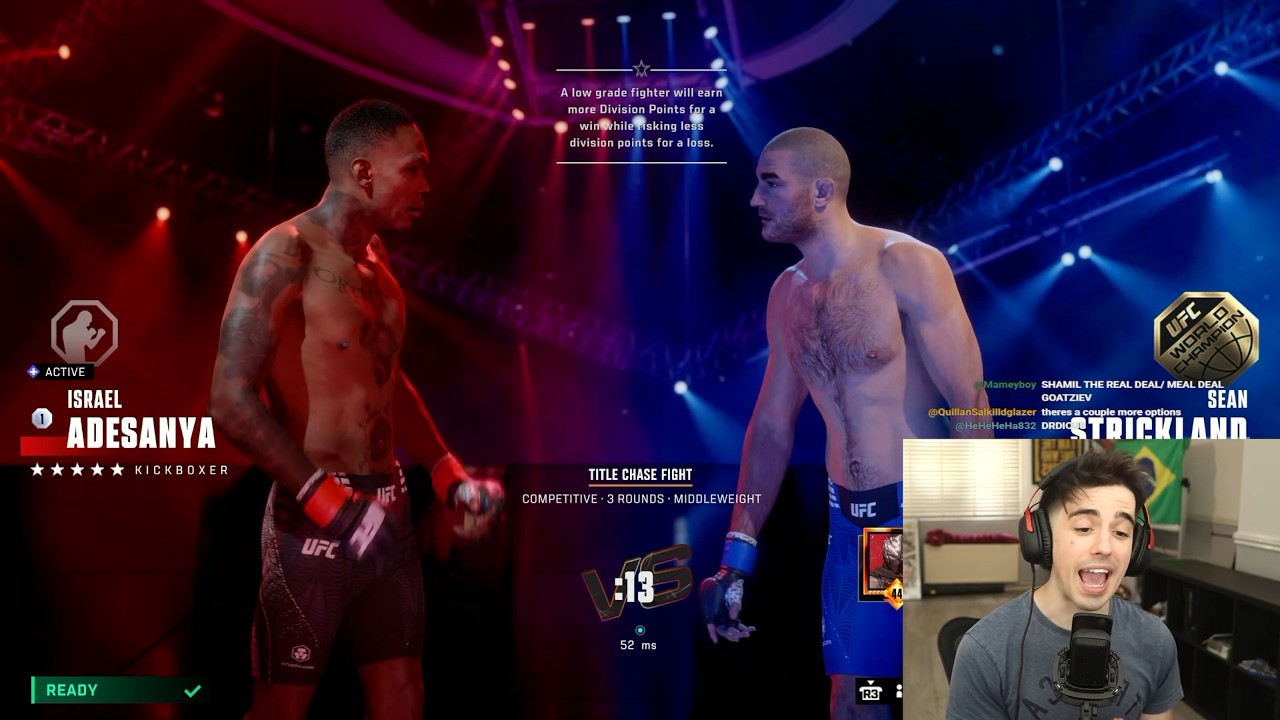 JG2 UFC 6 ROAD TO DIVISION 20 PART 1