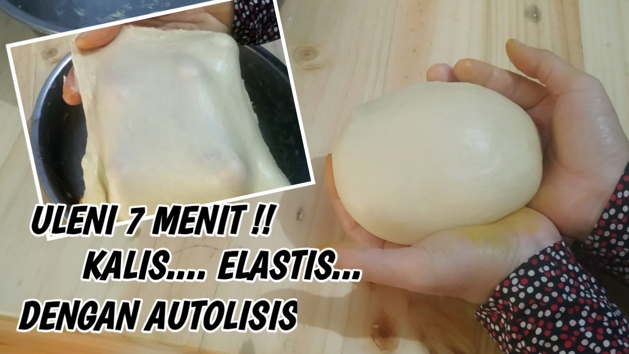 Metode Autolisis Pada Adonan Roti/Donat