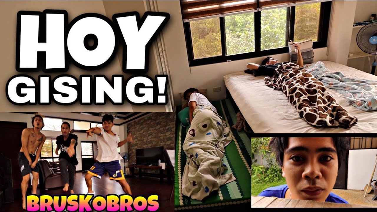 NANG GISING NG TULOG SA BRUSKOHOUSE! (MORNING ROUTINE)