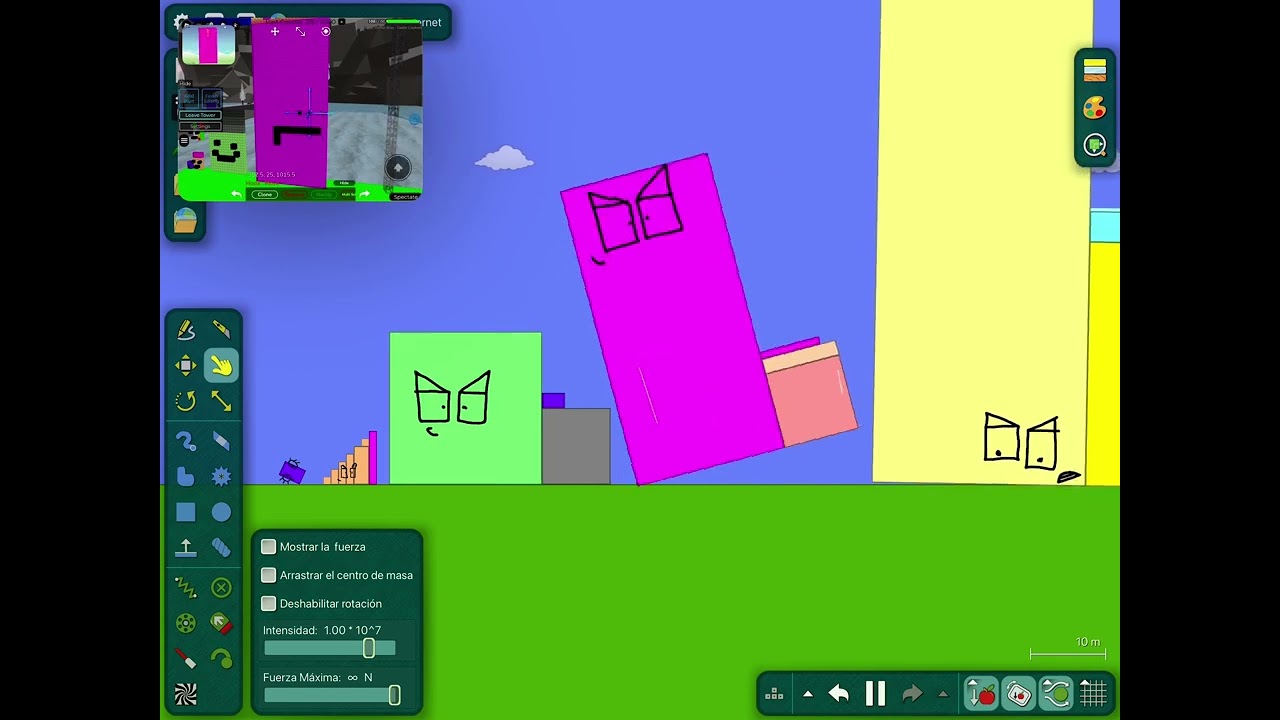 Numberblocks Preffects