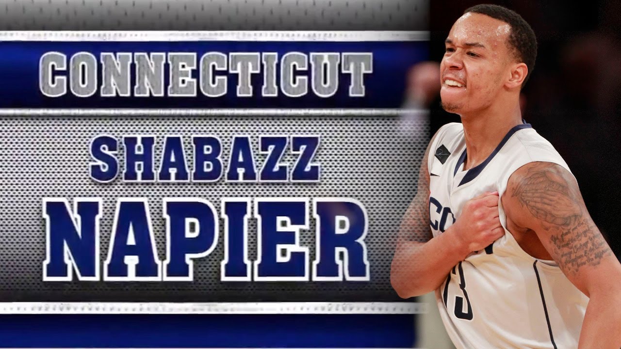 UConn Highlights: Shabazz Napier - Junior Season (2012-2013)