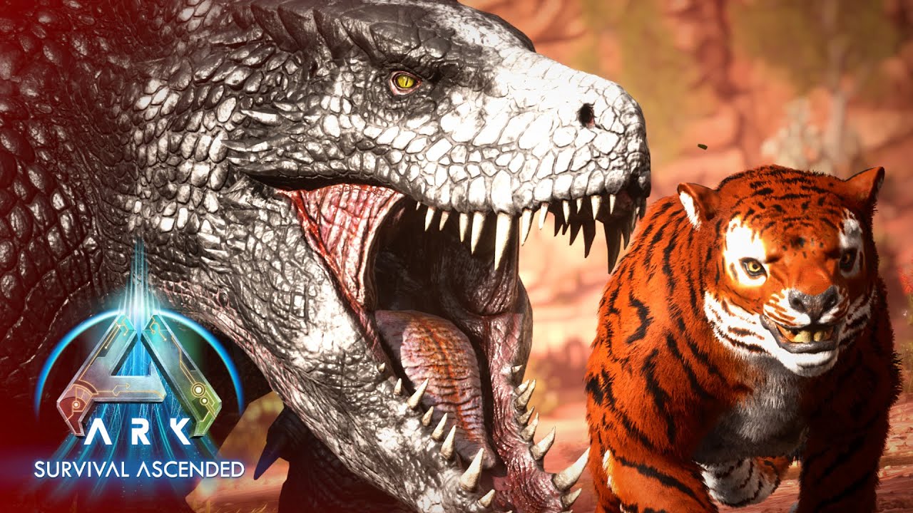 АРКОЛОГИЯ, Выжженная Земля в центре внимания | ARK: Ascended