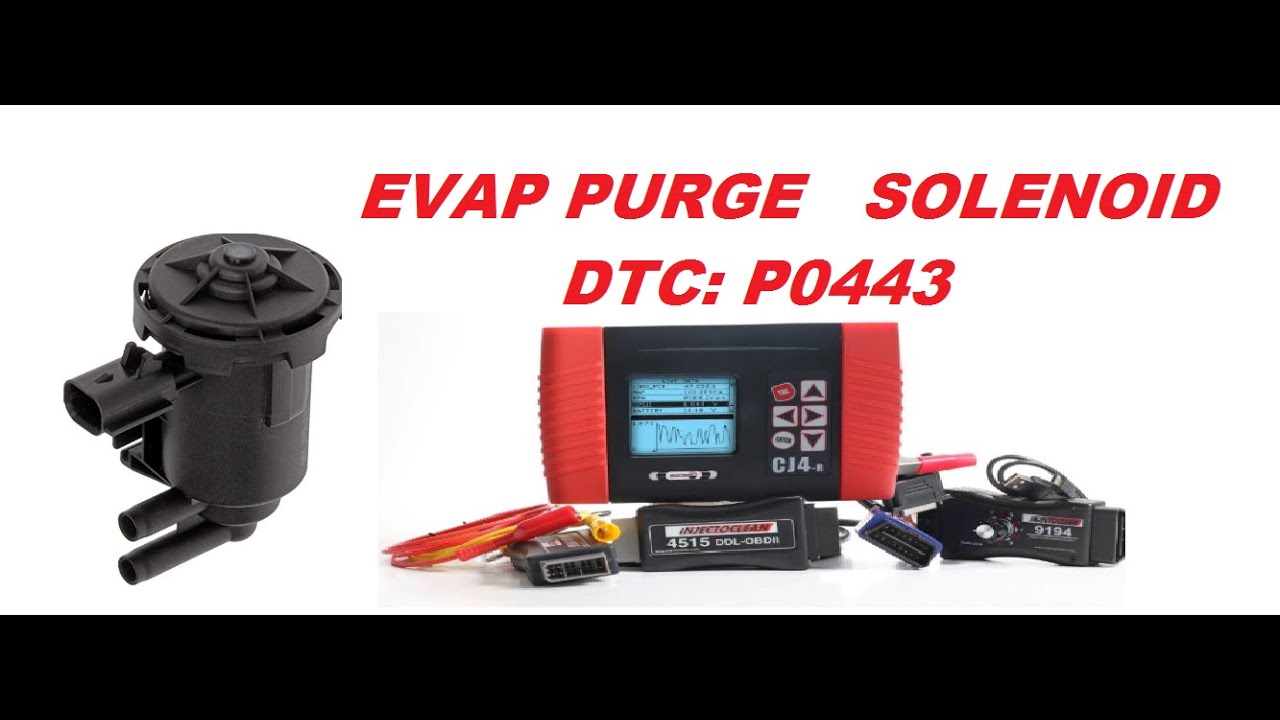 DIAGNOSTICO FALLA  SISTEMA DE VAPORES DE COMBUSTIBLE (EVAP) | CJ4R