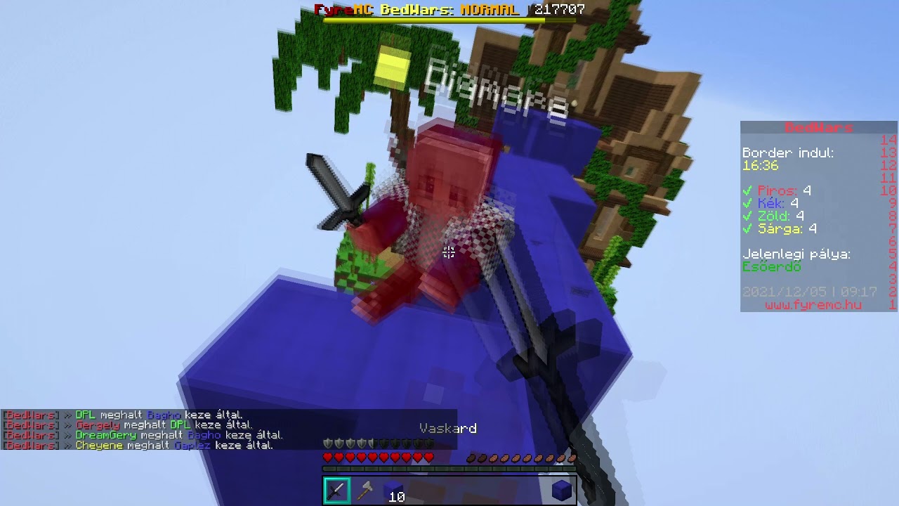 newgods | FyreMC BedWars