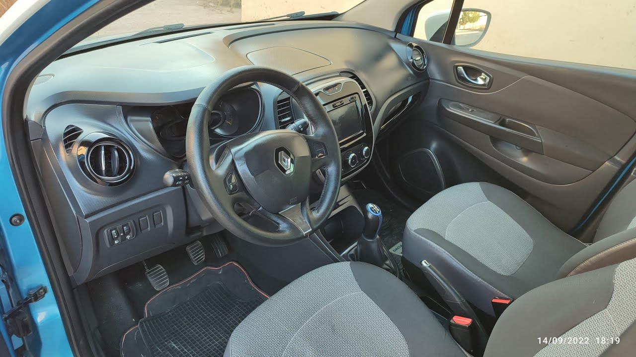 مكان وتغير فلتر المكيف في سيارة رونو كابتور 2014 filter clim renault captur