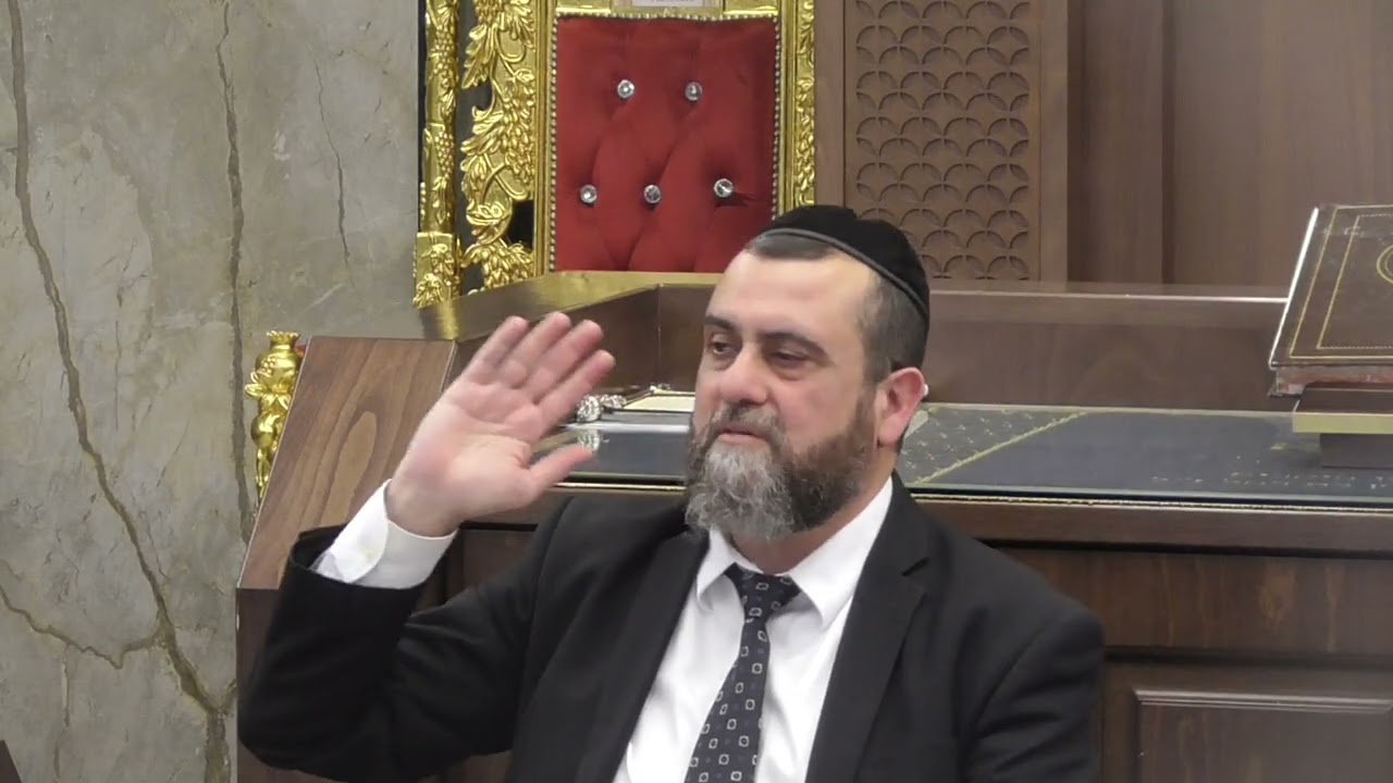 עין יעקב | סנהדרין פרק חלק - רביעי א' אדר תשפ