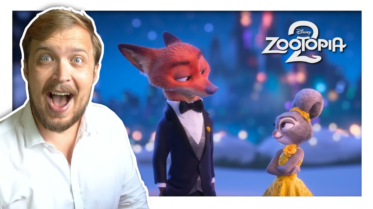 Who is the villain in Zootopia 2? · Trailer Reaction