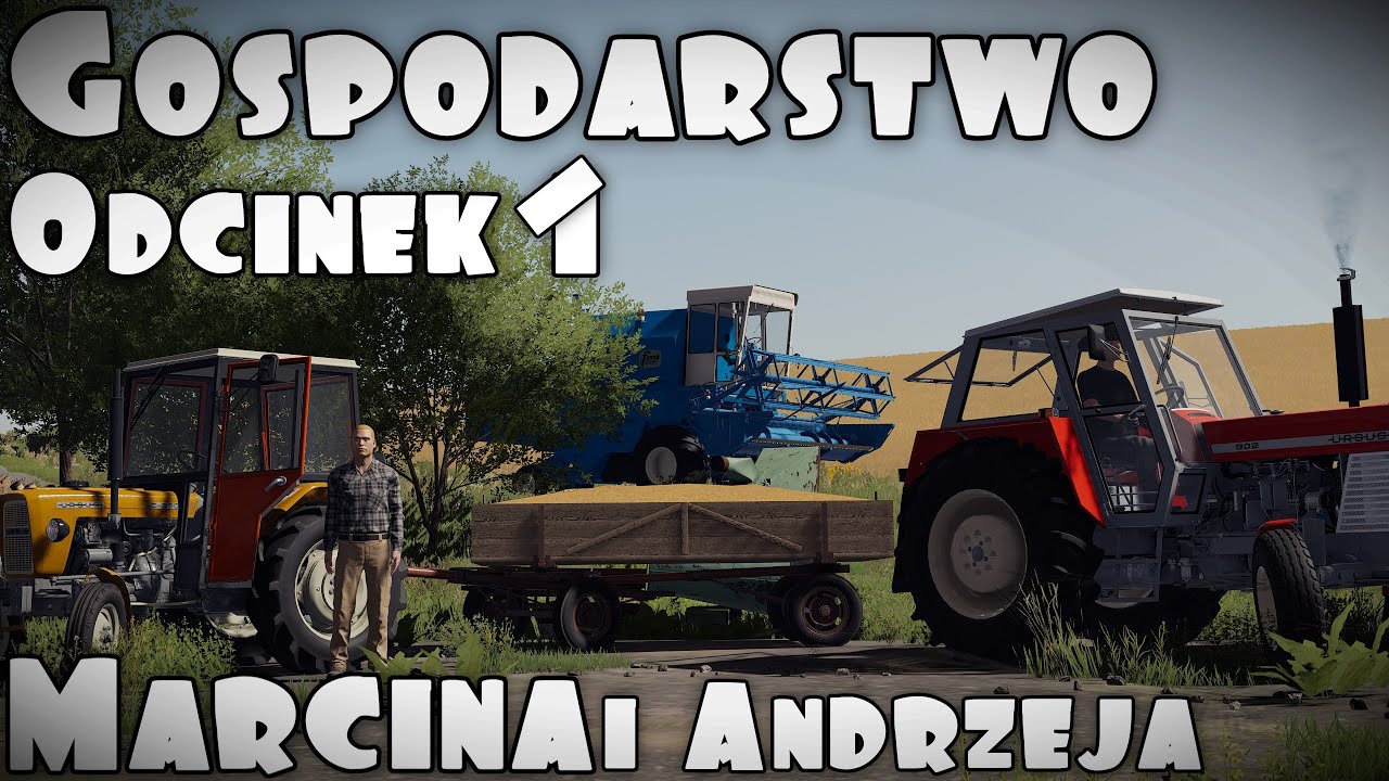 🌾Gospodarstwo Marcina i Andrzeja - odcinek 1🌾