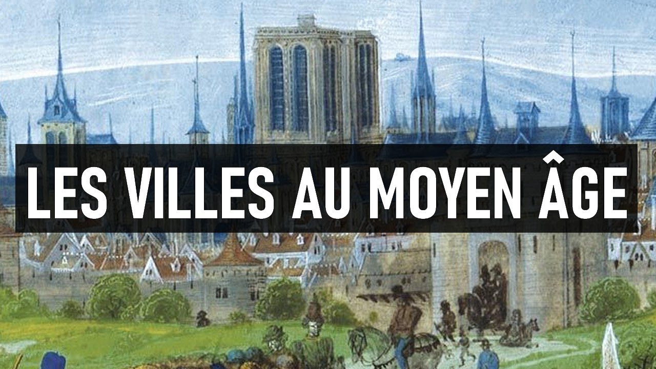 📚 LES VILLES AU MOYEN ÂGE 📚