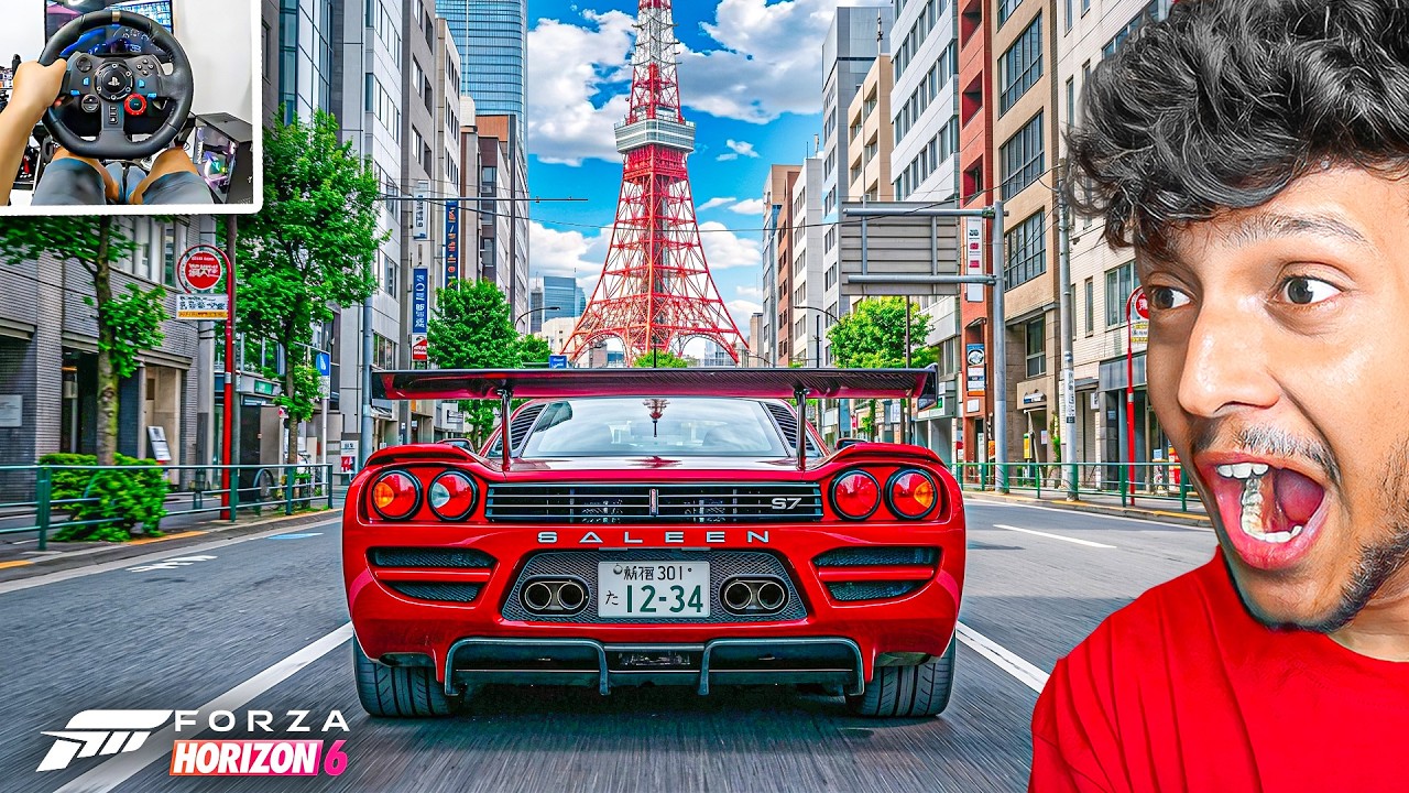 THIS IS THE ULTRA REALISTIC CAR GAME! 🔥 FORZA HORIZON 6 GAMEPLAY