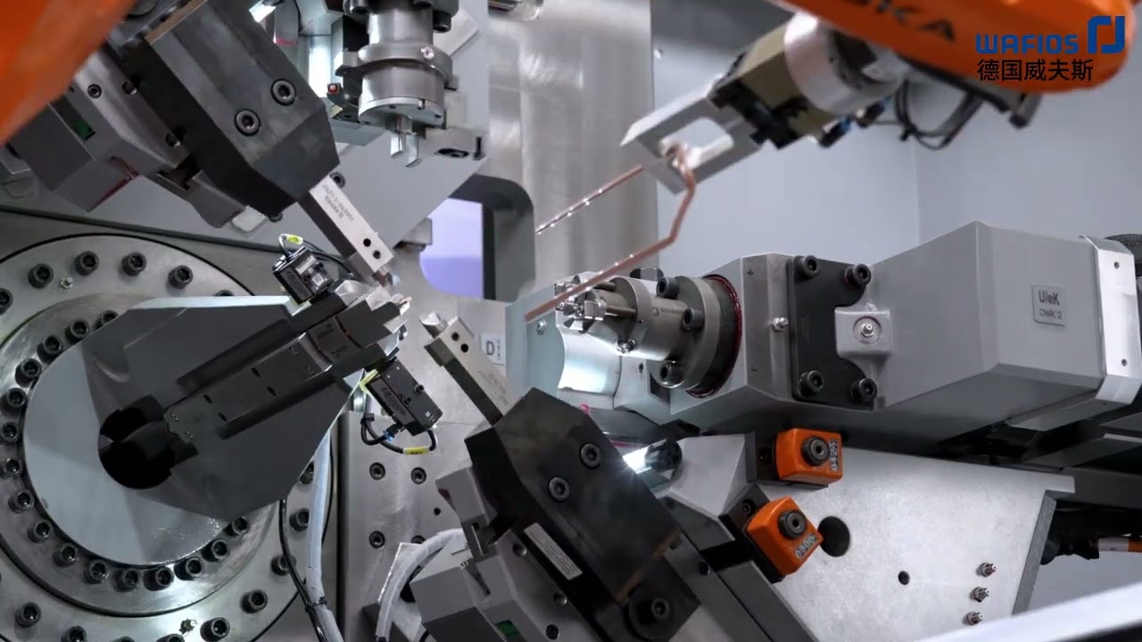 Automotive Game Changer: EasyRobot Takes on Wafios Machine for Unbeatable Results