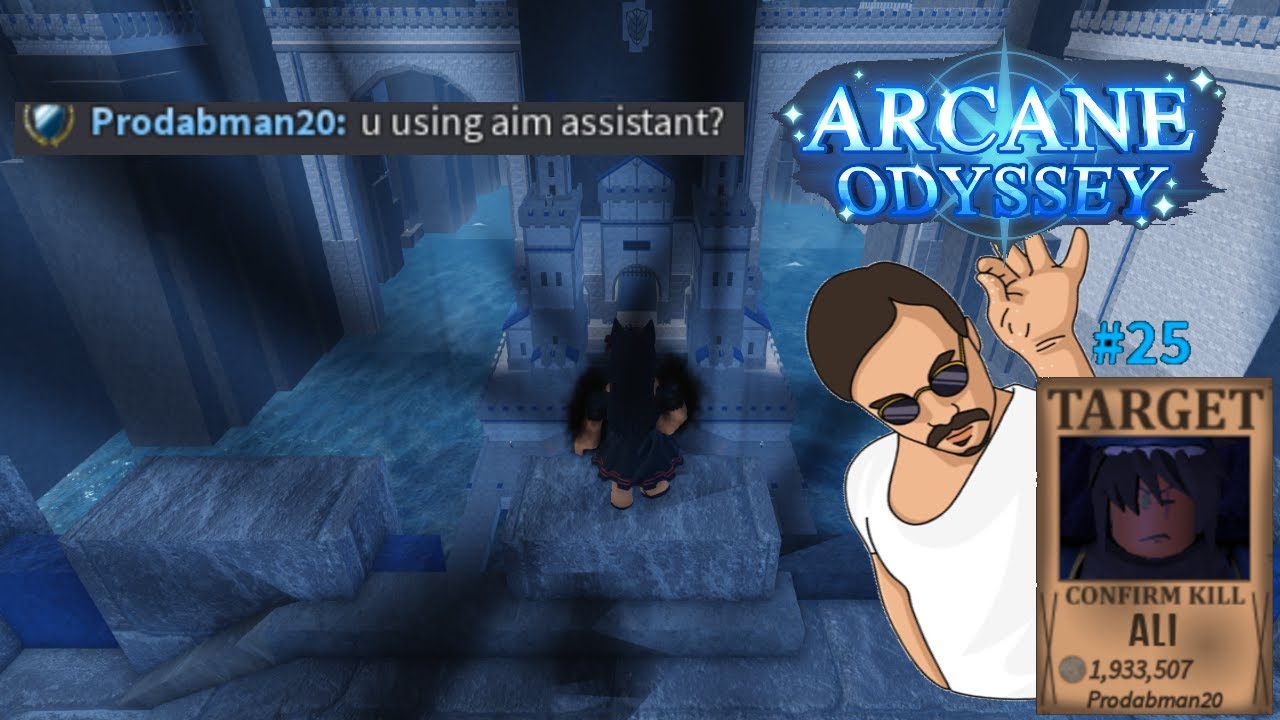 Arcane odyssey: Salty Rear Admiral