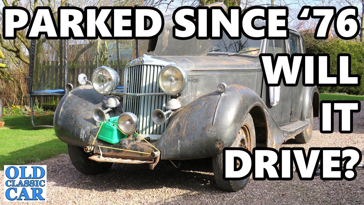 Testing the gears! Will it drive? Ongoing pre-war car renovations & improvisations at OCC HQ