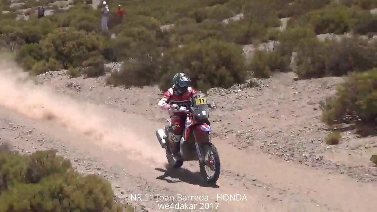 NR.11 Joan Barreda - HONDA 2017