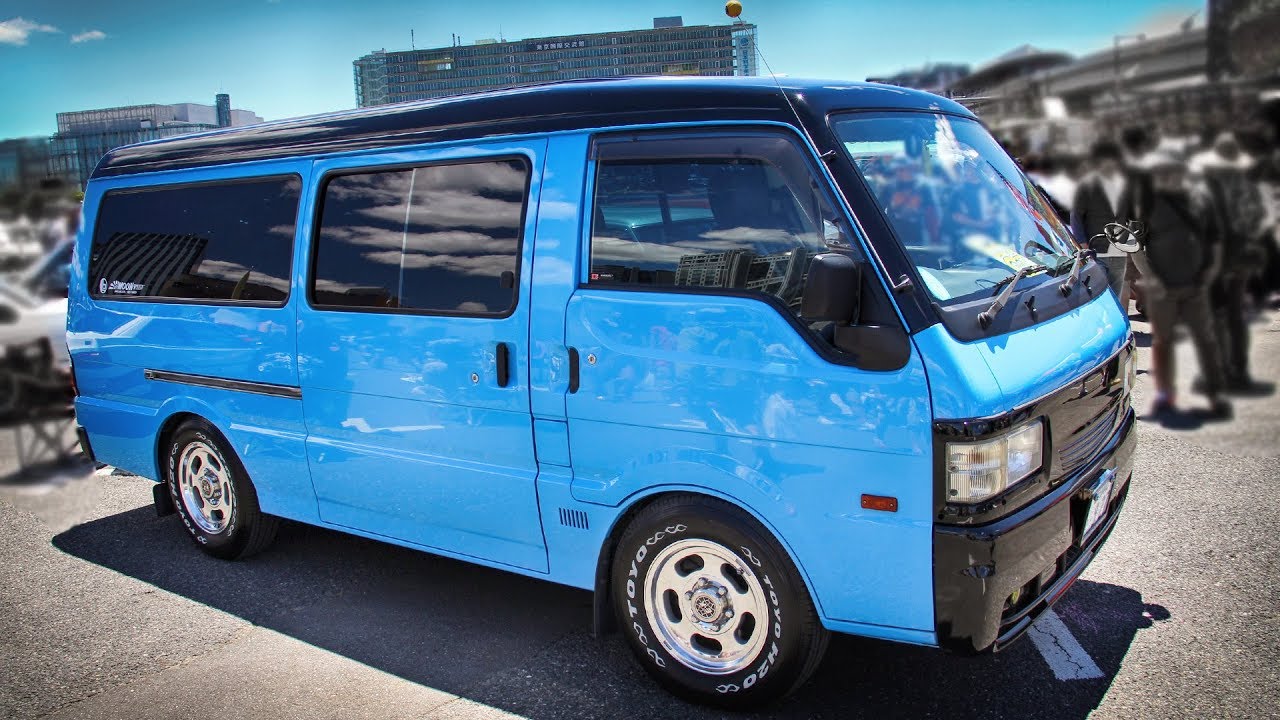 MAZDA BONGO BRAWNY Custom Car | ボンゴ バン