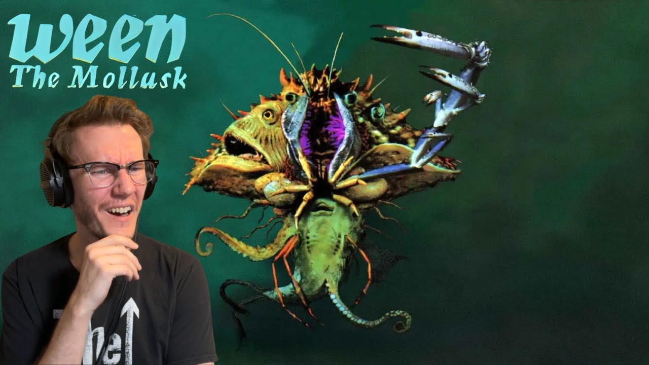 Who is Ween and what is The Mollusk? (Full Album Reaction)