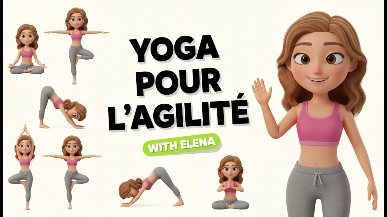 Yoga pour l’Agilité chez les Enfants | Rumi x KPop Demon Hunters avec Elena