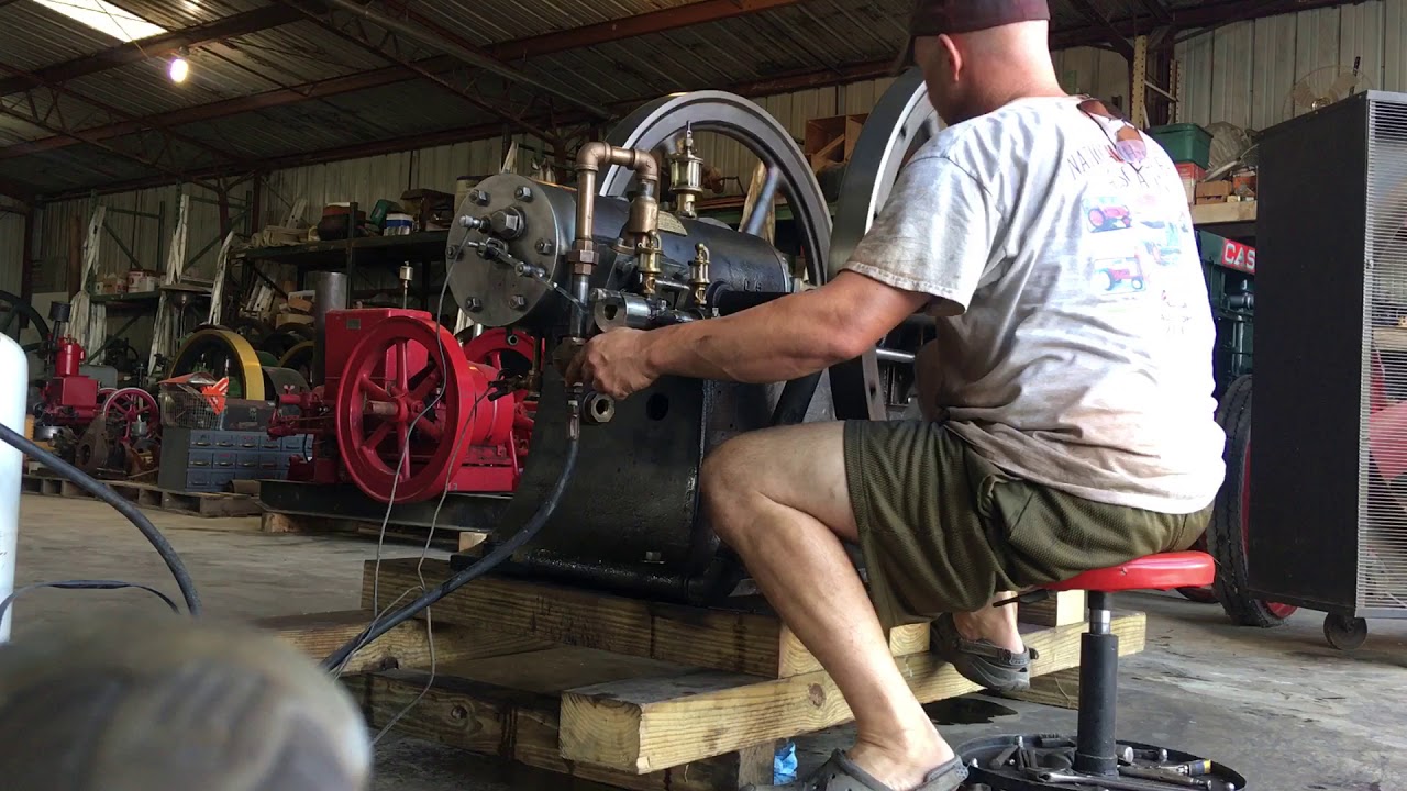 6hp Callahan Cam Stopper Starting