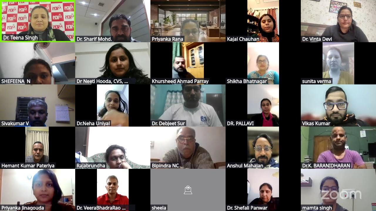 AICTE ATAL FDP-Day 1