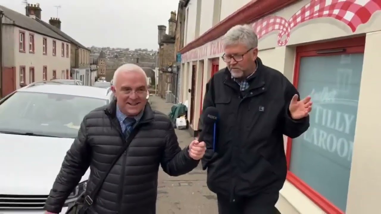 Joe and Mike Visit Dunblane, Scotland