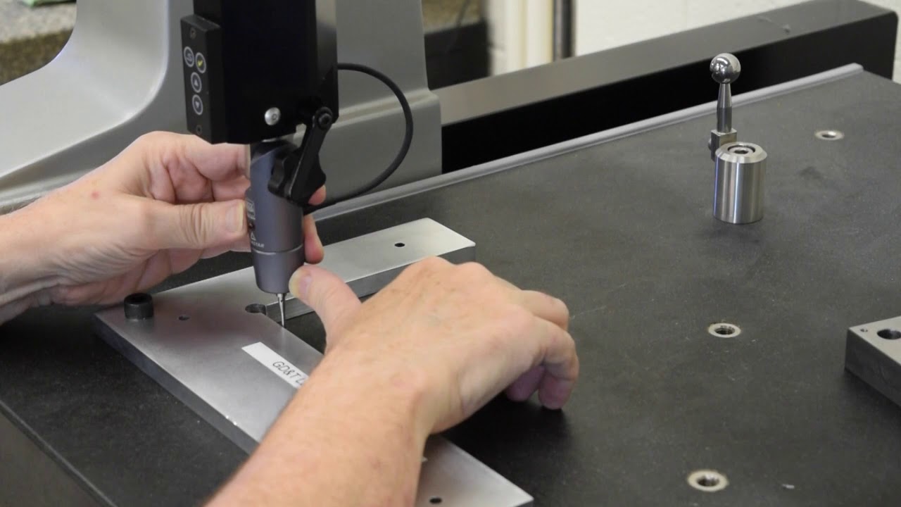 CMM Usage Video
