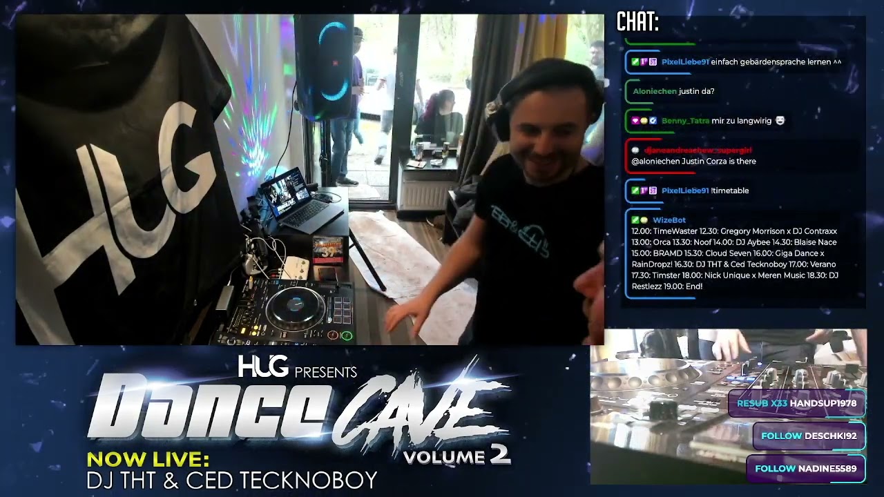 DJ THT & Ced Tecknoboy @ Dance Cave Vol.2