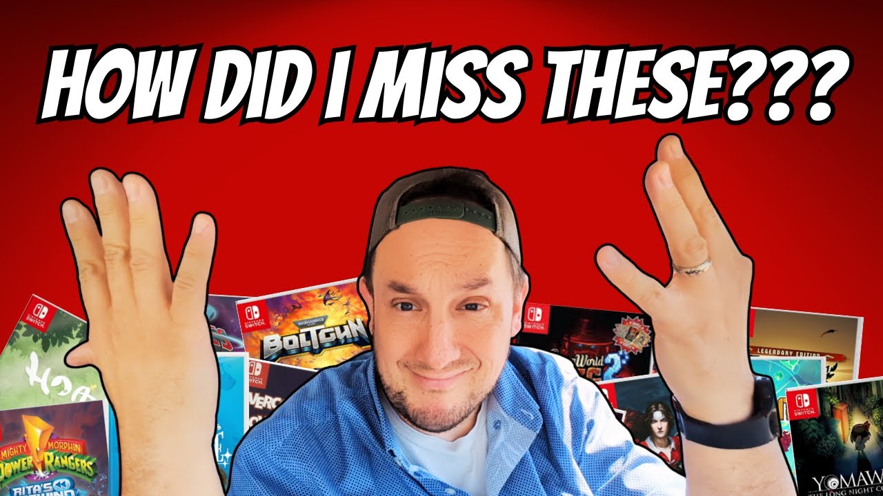 Finding the Nintendo Switch Hidden Gems That I Slept On - The Hits I Missed