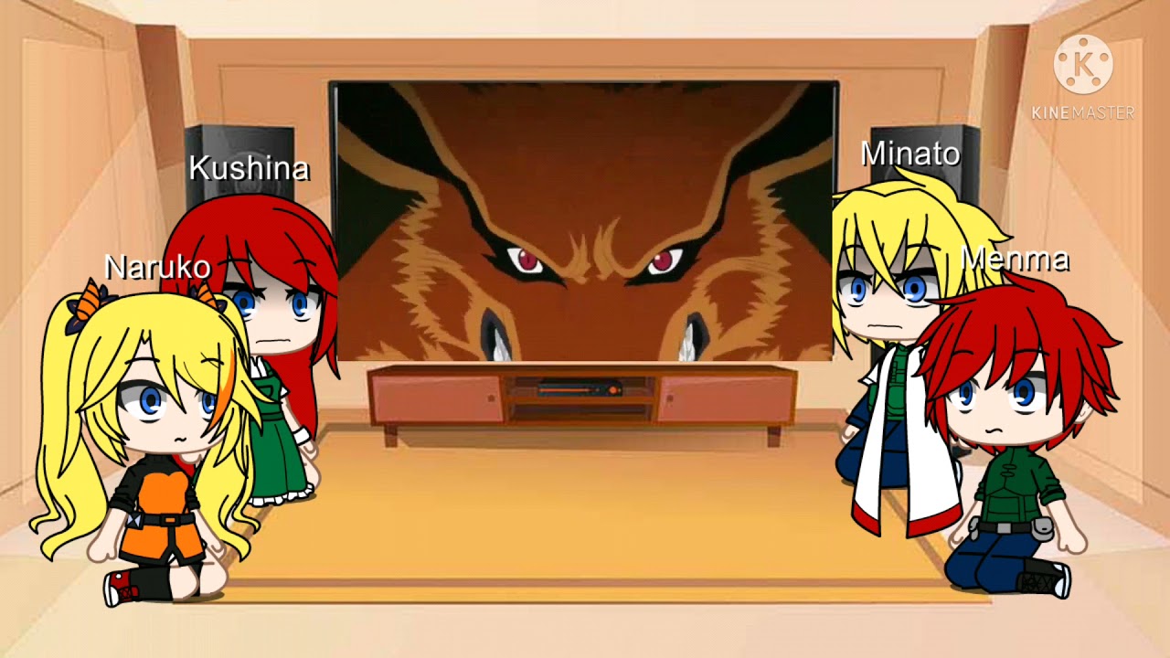 La familia uzumaki reaccionan a naruto y a su futura familia (naruto forgotten)