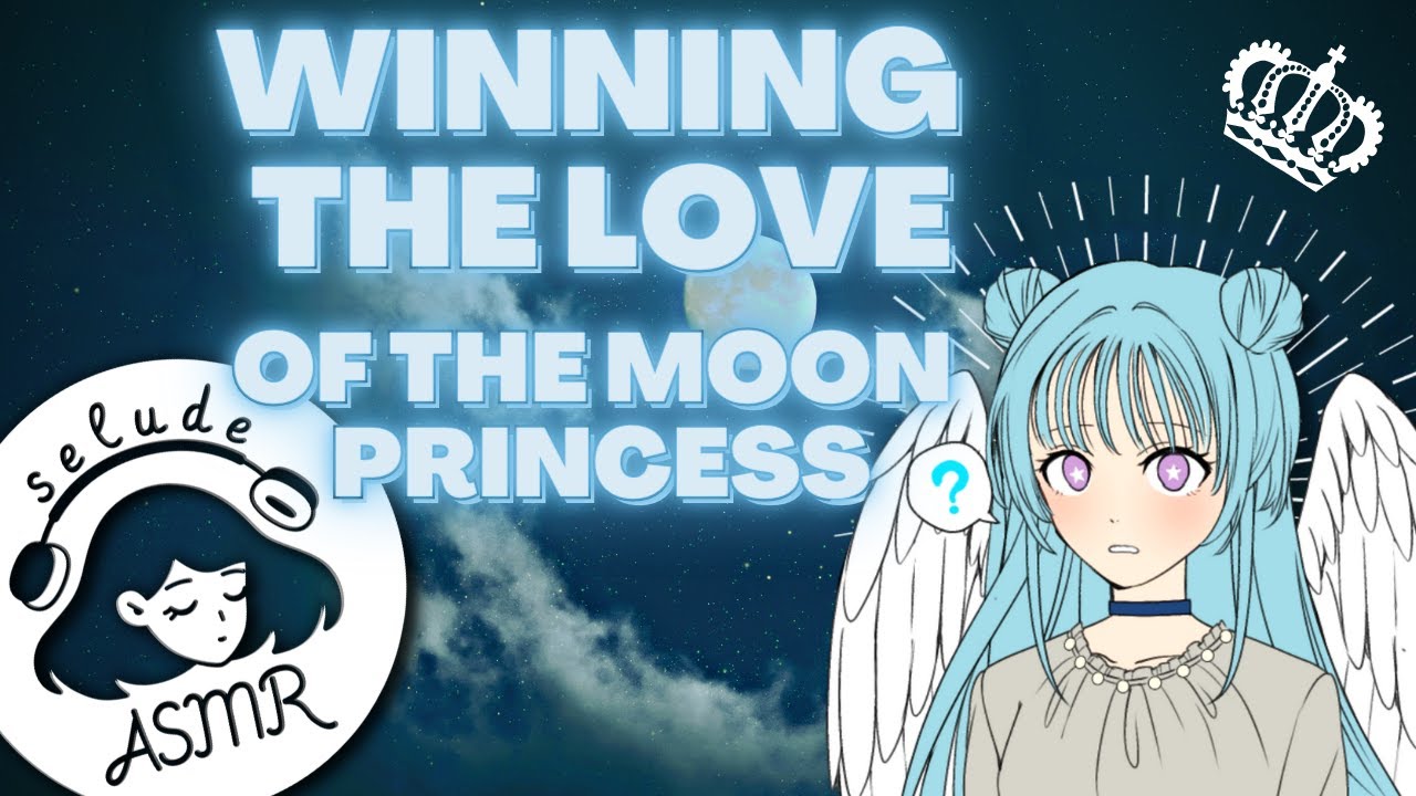 ASMR RP | Winning the Love of the Moon Princess 🌙 | F4A | Fantasy Roleplay | Strangers to Lovers
