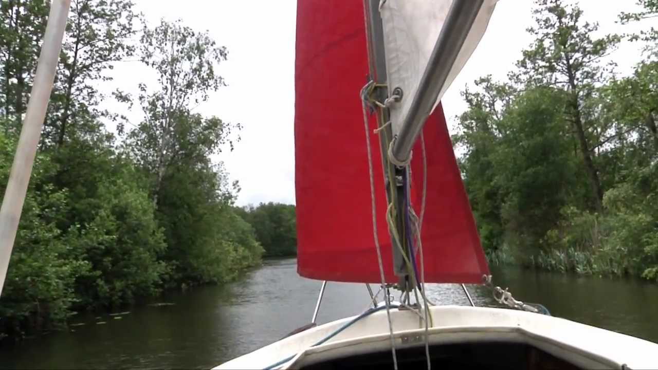 KeepTurningLeft season 4 film 1 saying goodbye to sailing the Broads with Dylan Winter