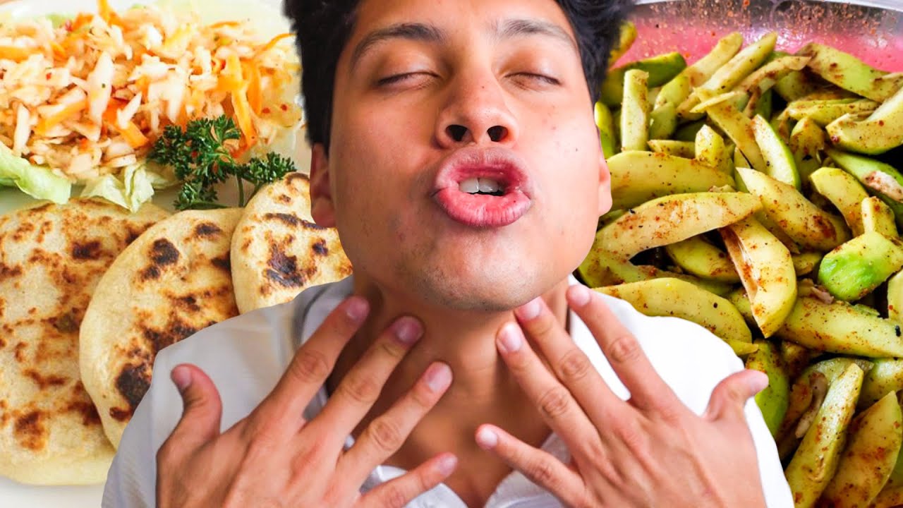 Top 5 comidas satisfactorias de El Salvador - #CosasDeSalvadoreños