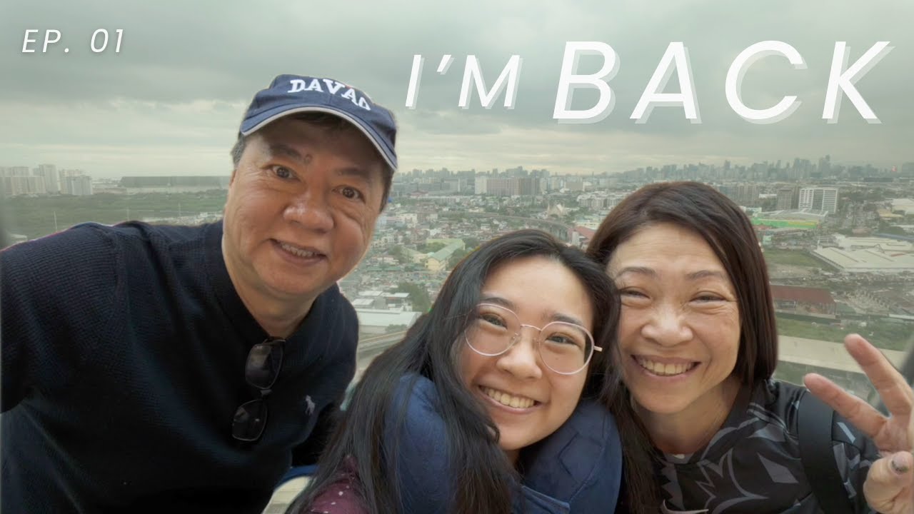 BACK AFTER A YEAR… 🇵🇭 | Manila Diaries 01