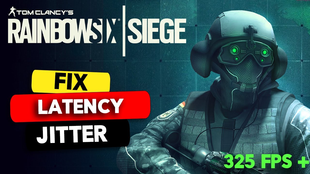 Как устранить дрожание и задержку в Rainbow Six Siege (2024)