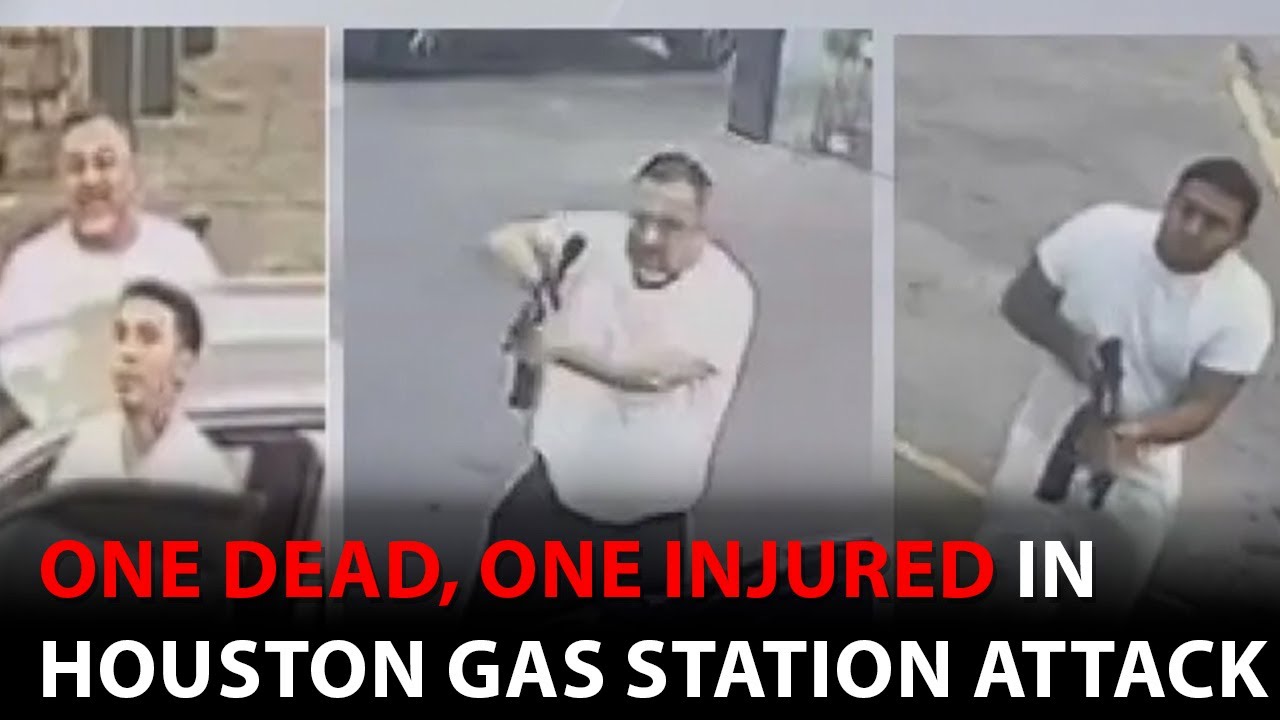 Houston's Wayside 'targeted' shooting: Search for three suspected gunman underway