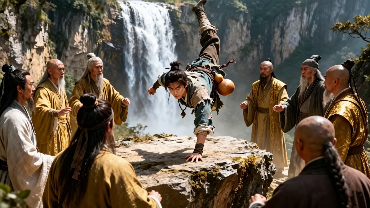 高能反转！死局被书生一句话逆转乾坤，这波操作太绝了！ | 奇幻 | 武侠 | 古装 | 功夫| movie |