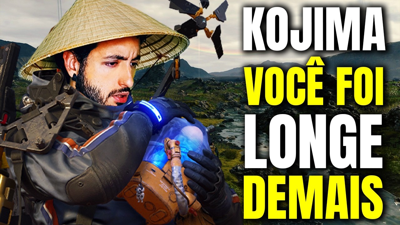 DEATH STRANDING DIRECTOR'S CUT #3 | Gameplay no PC! | Dublado em Português PT BR