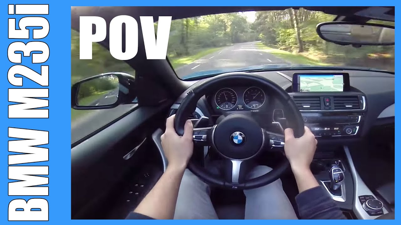 POV: BMW M235i Convertible NICE! OnBoard Drive Acceleration