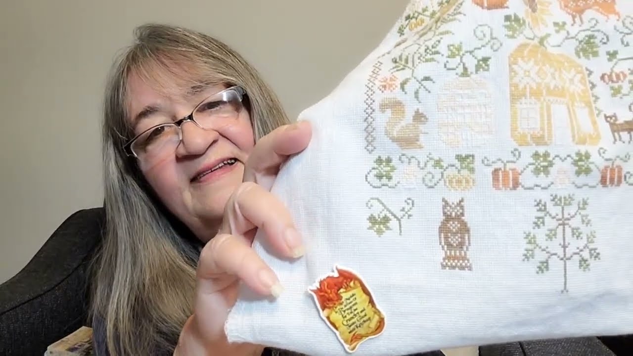 Flosstube 128: Sampler September and SAL Plans