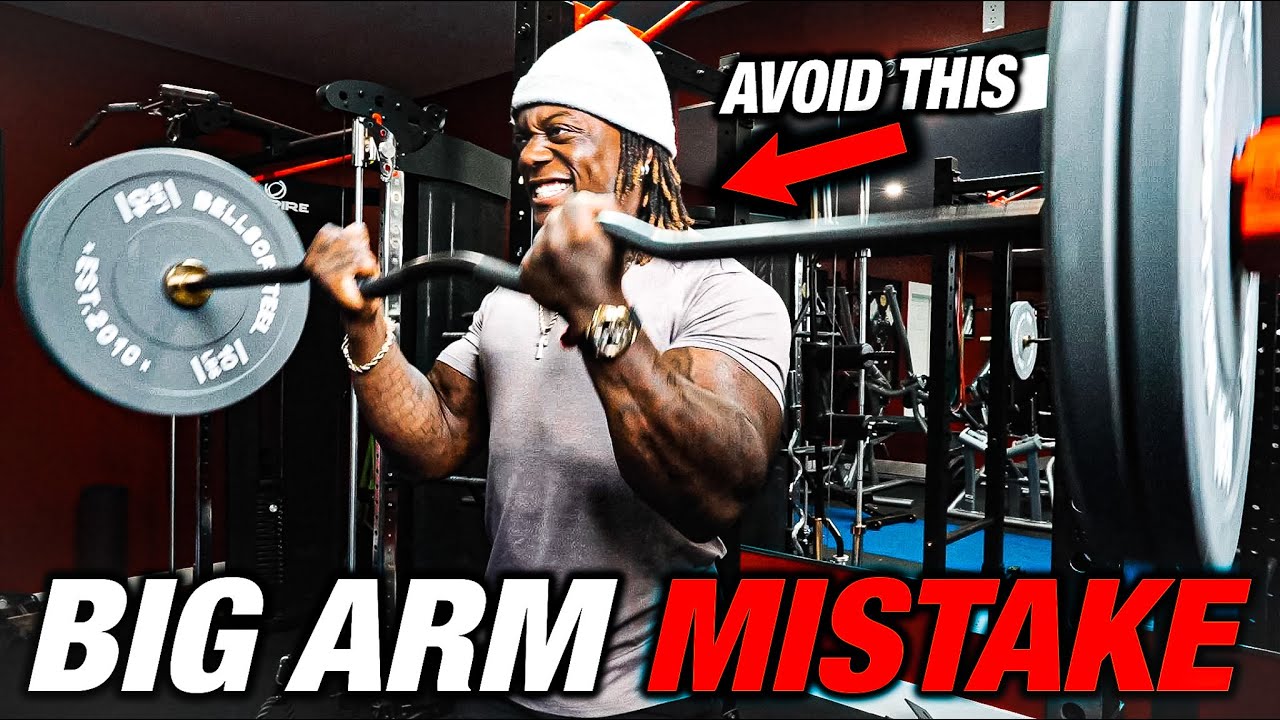 MASSIVE ARMS | Avoid THIS Mistake Keeping You Small (FAST)